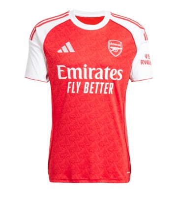 Arsenal William Saliba #2 Hjemmebanetrøje 2025-26 Kortærmet